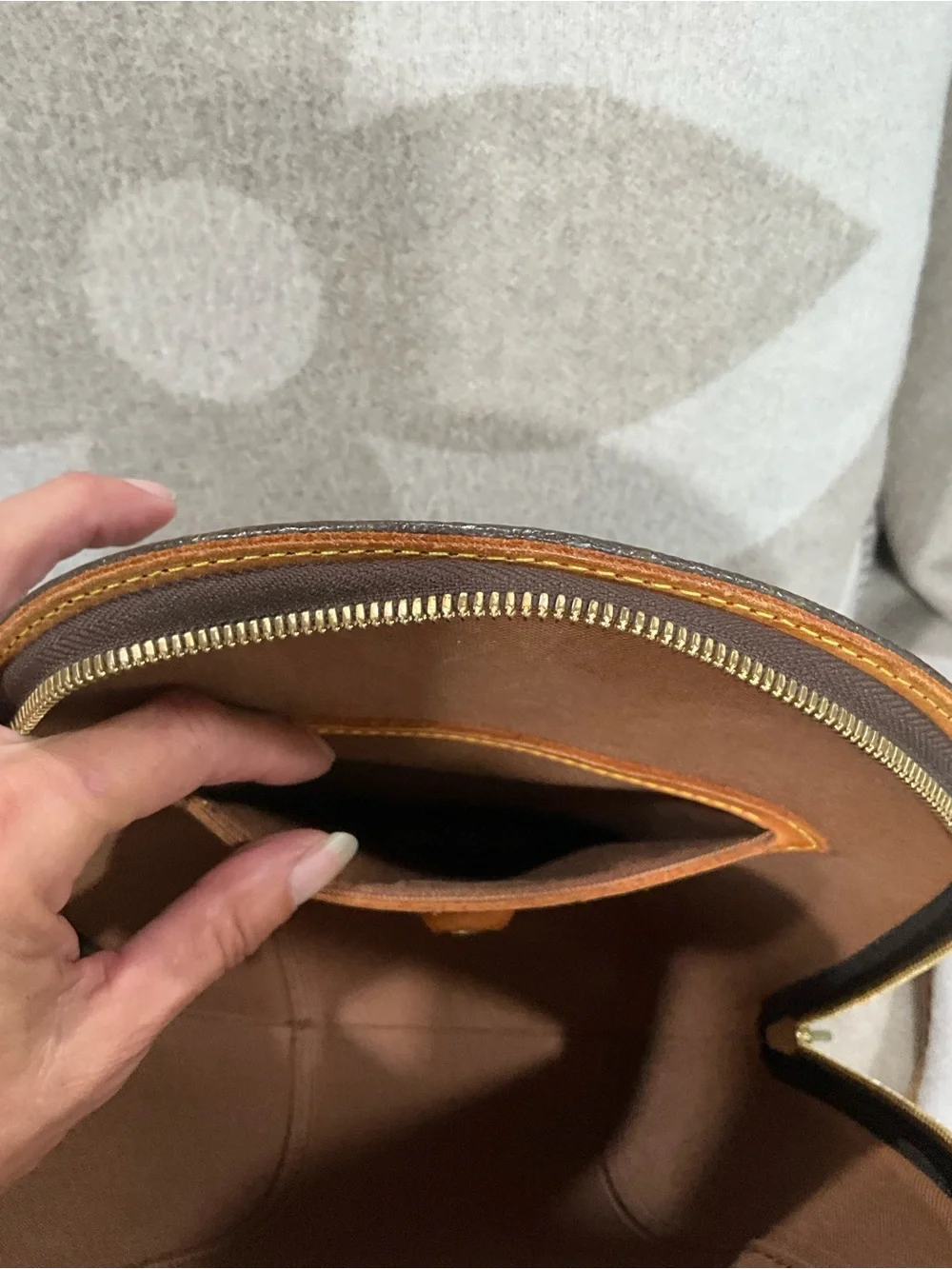 LOUIS VUITTON Monogram Ellipse Sac A Dos Shoulder Bag backpack